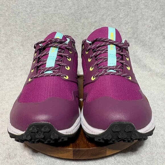 Merrell Girls Altalight Hiking Trail Running Shoes Size 5 Sneakers Berry Purple - Picture 3 of 10